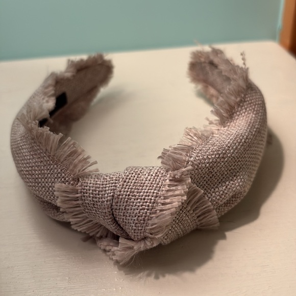 J.Crew Knot headband with frayed edge - Picture 4 of 4